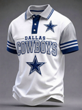 Men's Football Polo Shirt