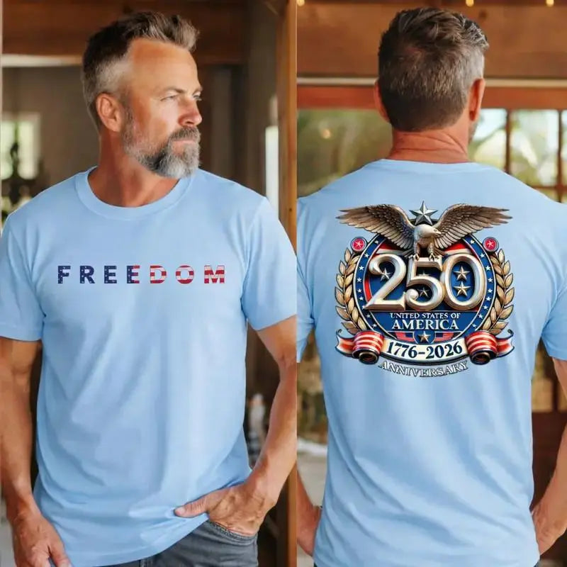 Freedom 250Th Anniversary Shirt
