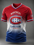 Men's Ice Hockey Printed T-Shirt