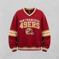 Women's Football Fan Long-Sleeve Hoodies