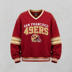 Women's Football Fan Long-Sleeve Hoodies