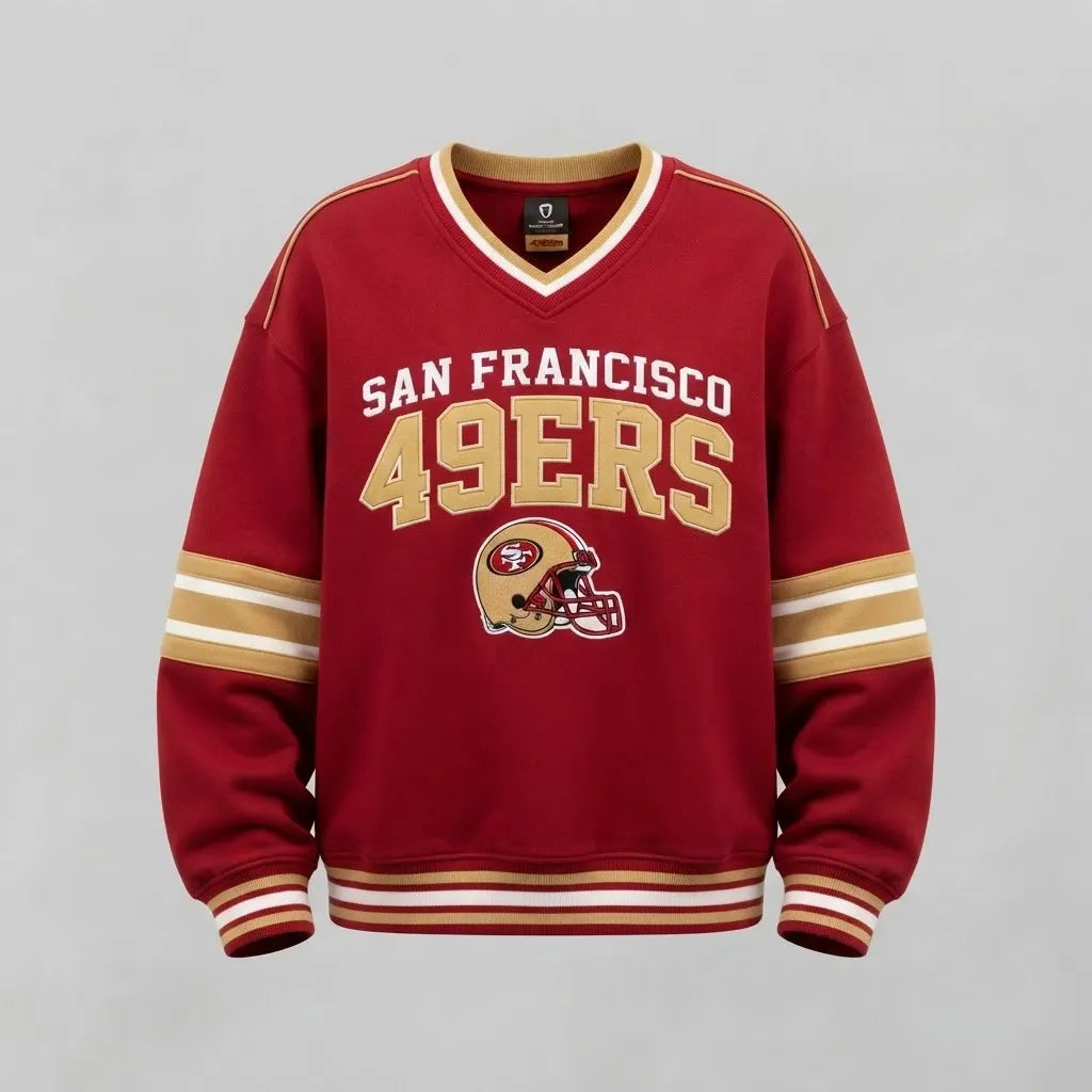 Women's Football Fan Long-Sleeve Hoodies