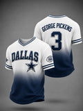 Men's Football Print T-shirt