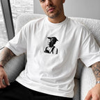 Unisex West Coast Legend Print Short-Sleeve T-Shirt