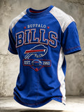Men's Football Fan T-Shirt