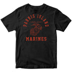USMC Old School Parris Island Training T-shirt