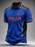 Men's Football Fan Polo Shirt
