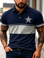 Men's Dallas   Short-Sleeve Polo Shirt