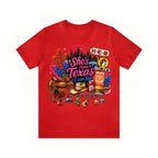 She's from Texas I Can Tell State Pride Girls  T-Shirt