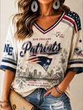 Women's V-Neck Top