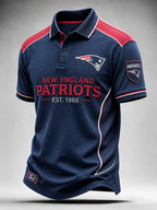 Men's Classic Textured Football Polo