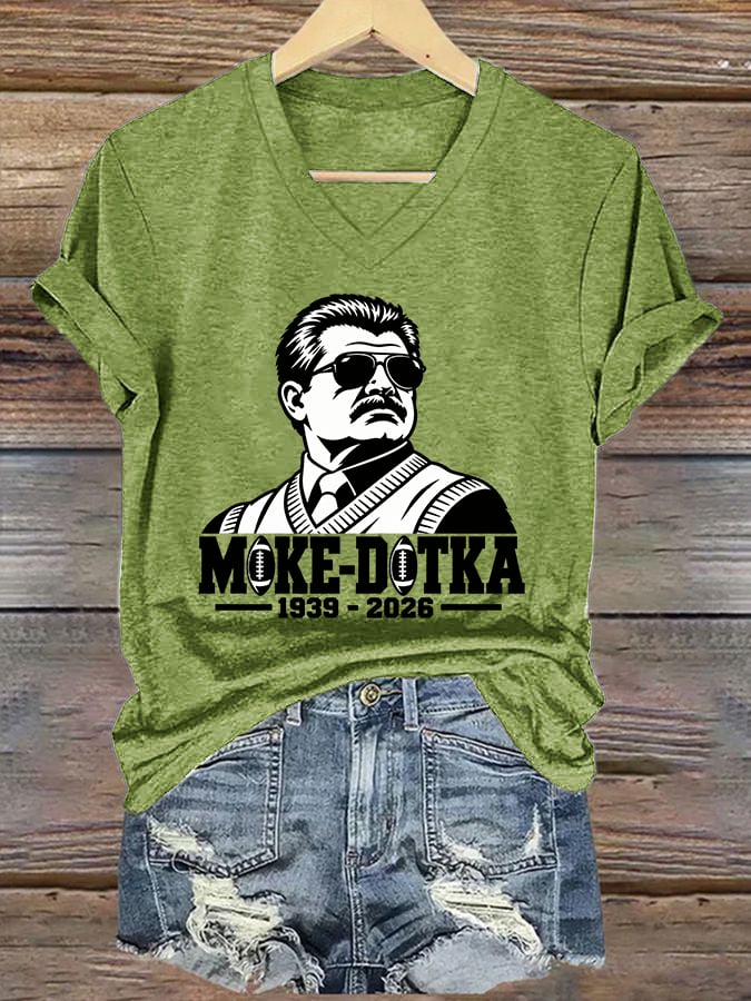 Women's Casual Printed T-shirt
