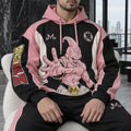 Unisex Oversized Casual Anime-print Hoodie
