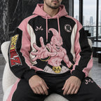 Unisex Oversized Casual Anime-print Hoodie
