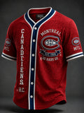 Men's Hockey Short-Sleeve Shirt