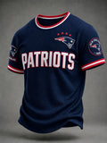 Men's Football Printed T- Shirt