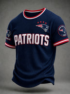 Men's Football Printed T- Shirt
