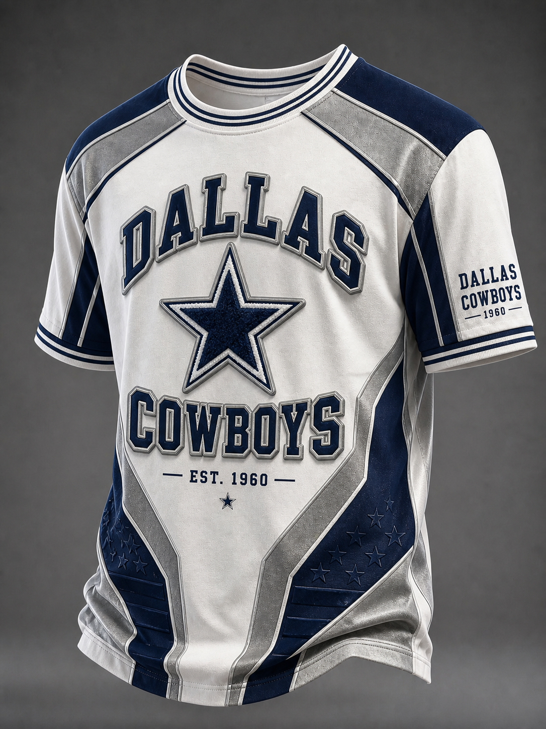 Men's Football Print T-shirt