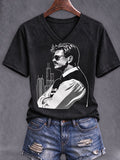 Women's Casual Printed T-shirt