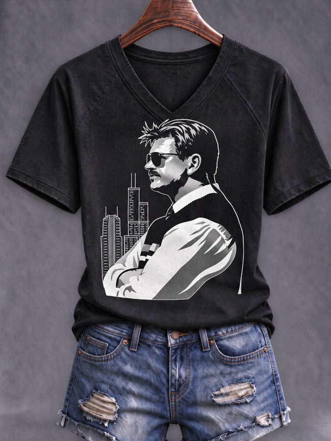 Women's Casual Printed T-shirt