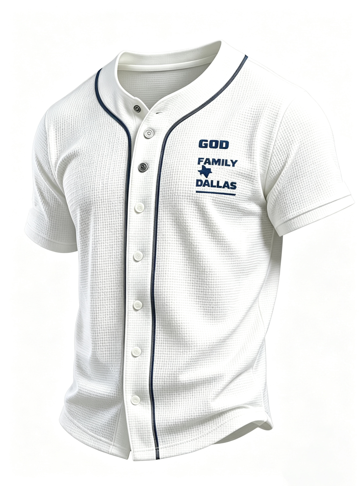 Men's Football Print Shirt