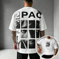 Unisex West Coast Legend Print Short-Sleeve T-Shirt