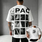 Unisex West Coast Legend Print Short-Sleeve T-Shirt