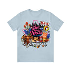 She's from Texas I Can Tell State Pride Girls  T-Shirt