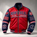 Men's Retro Ice Hockey Jacket
