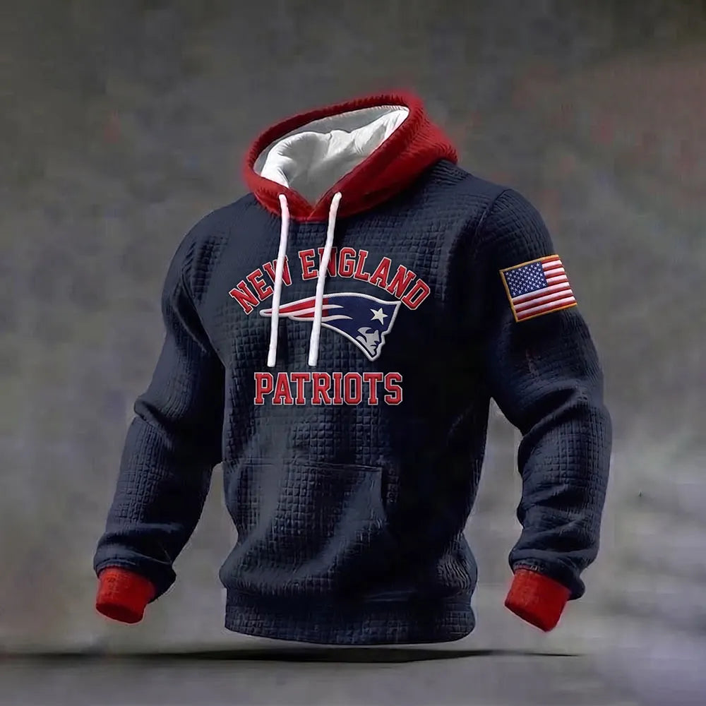 Men's Football Football Jersey Fans Hoodie