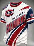 Men's Sporty Graphic Performance Top