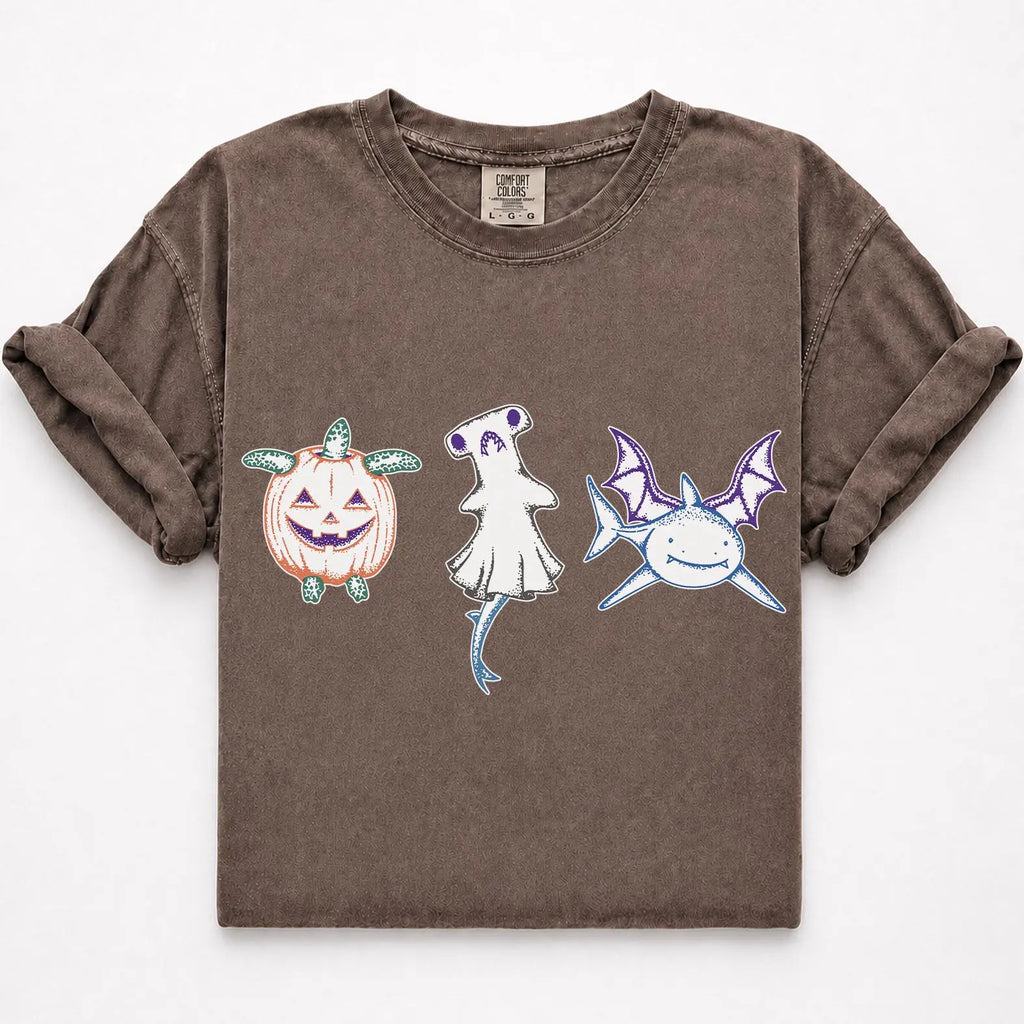 Halloween Shark Shirt