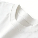 Men's Spring And Summer Loose T-shirt With Personalized Anime Character Embroidery
