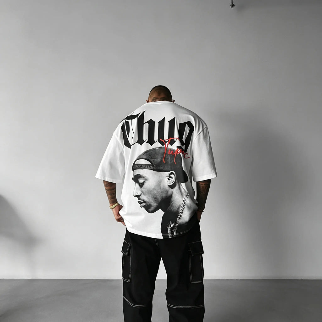 Unisex West Coast Legend Print Short-Sleeve T-Shirt