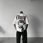 Unisex West Coast Legend Print Short-Sleeve T-Shirt