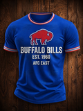 Men's Football Short-Sleeve T-Shirt