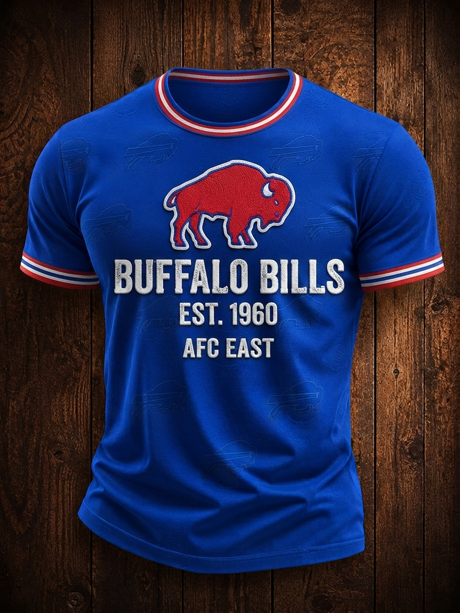 Men's Football Short-Sleeve T-Shirt