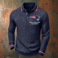 Men's Football Polo Shirt