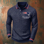 Men's Football Polo Shirt