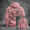Pink Tony Tony Graphic Pullover Hoodie