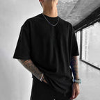 Unisex Anime-Style Retro Oversized T-Shirt