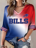 Women's Football Fans Art Print Top