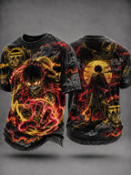 Men's Anime Graphic T-Shirt