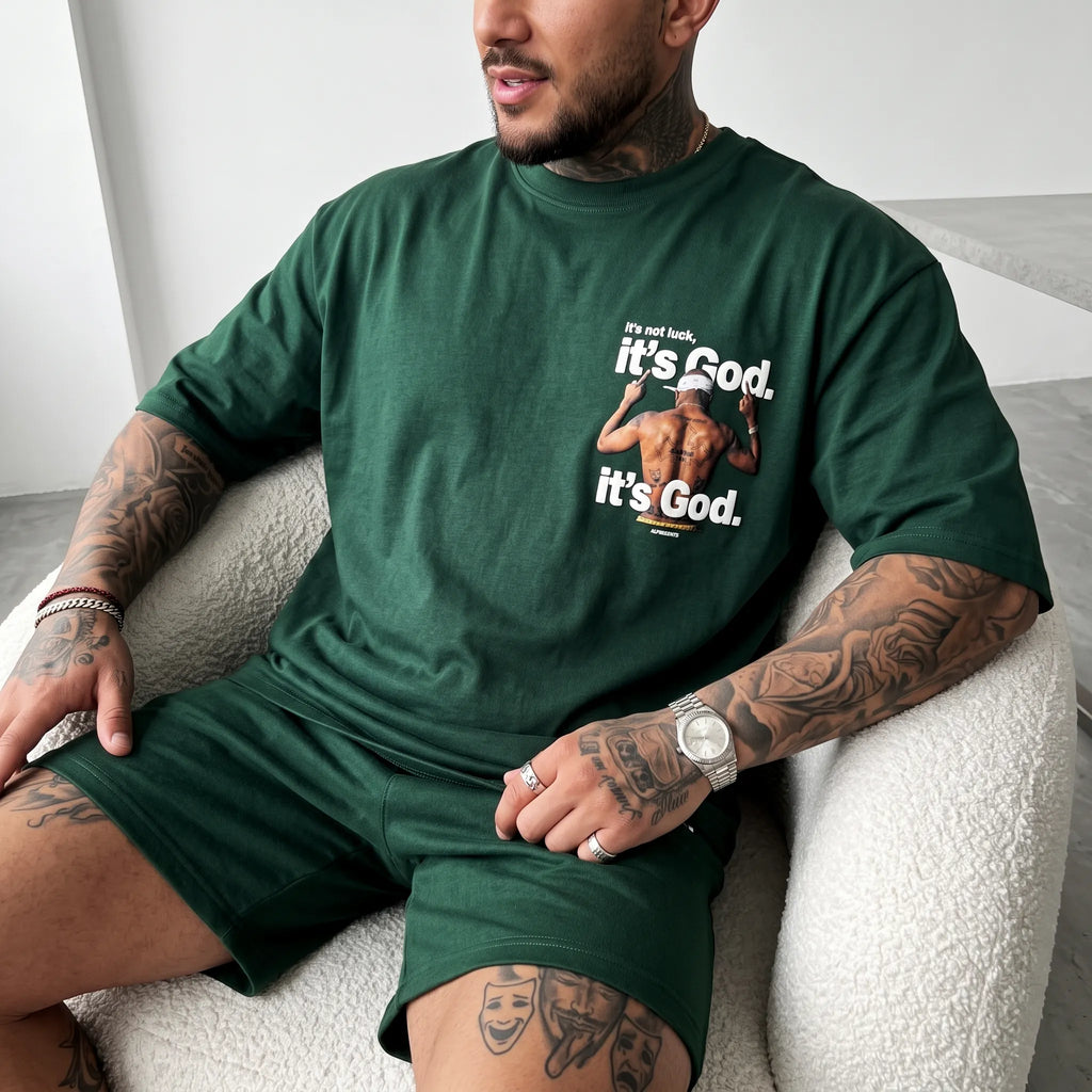 Unisex West Coast Legend Print Short-Sleeve T-Shirt
