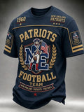 Men's Football Short-Sleeve T-Shirt