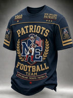 Men's Football Short-Sleeve T-Shirt