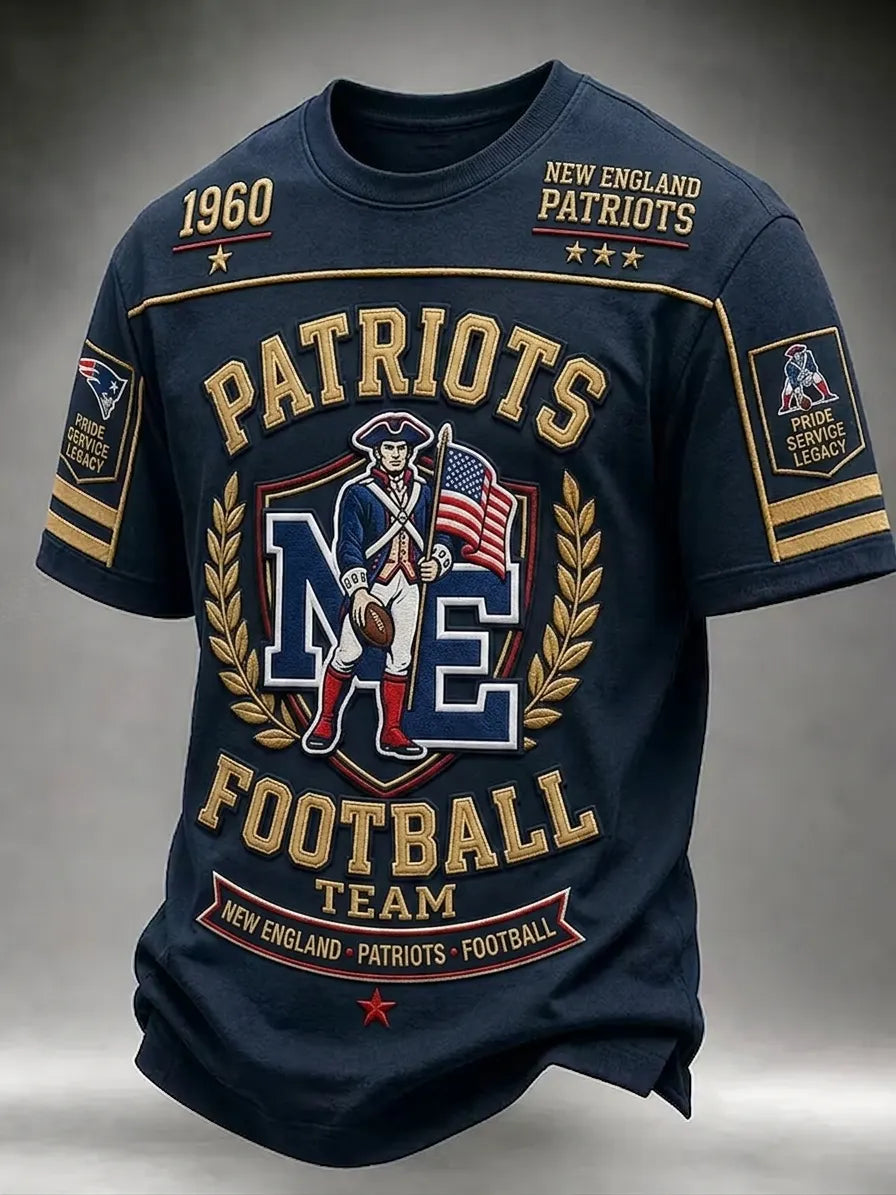 Men's Football Short-Sleeve T-Shirt