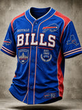 Men's Casual Football Fan Jersey