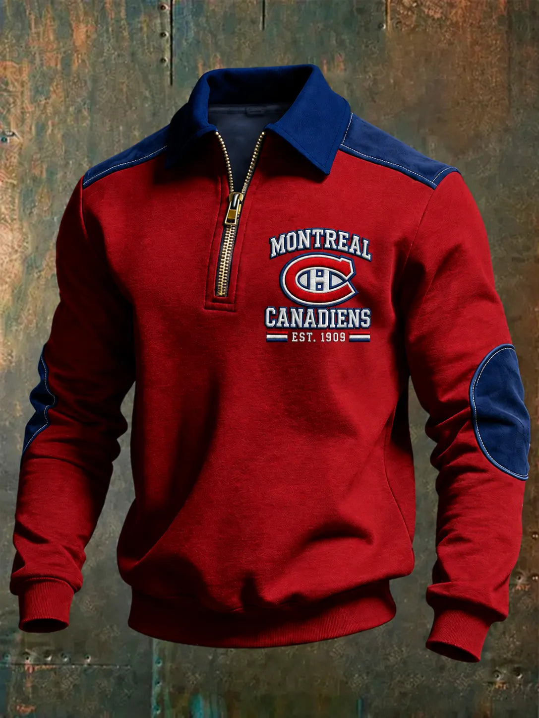 Men's Hockey Print Sweatshirt