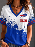 Women's Football Fan T-Shirt